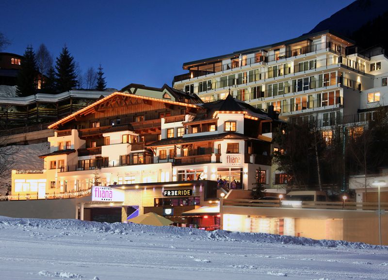 Skiurlaub, Hotel Fliana**** in Ischgl online buchen