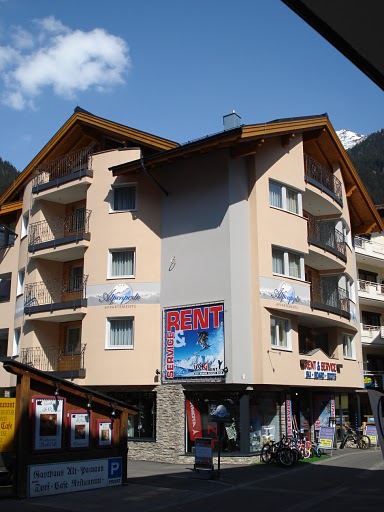 Skiurlaub, Appartments Alpenperle in Ischgl online buchen